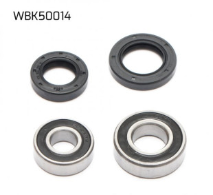 Подшипники оси колеса BEARING WORX WBK50014 (All Balls 25-1042)