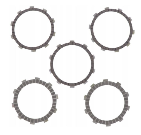 Комплект фрикционных дисков сцепления KAWASAKI EX 400 2018 TRW MCC239-5