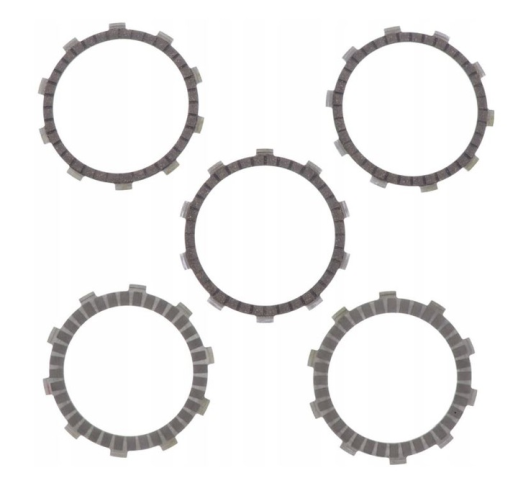 Комплект фрикционных дисков сцепления KAWASAKI EX 400 2018 TRW MCC239-5