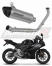 Полная система выхлопа Yamaha YZF R125 2021 - 2024 DOMINATOR HP8