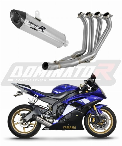 Полная система выхлопа Yamaha YZF R6 2006 - 2016 DOMINATOR HP8