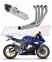 Полная система выхлопа Yamaha YZF R6 2006 - 2016 DOMINATOR HP8