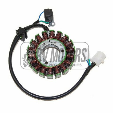 Генератор SUZUKI LTF 250 OZARK (02-07), LTZ 250 QUADSPORT (04-09) ELECTROSPORT ESG302