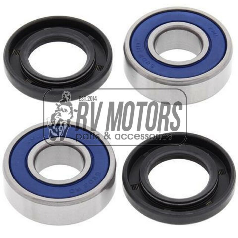 Подшипники оси колеса All Balls 25-1444