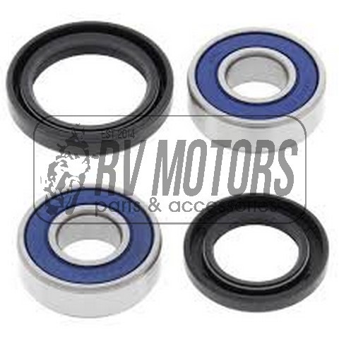 Підшипники осі колеса WRP 25-1384