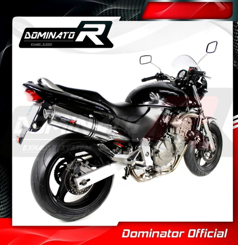 Прямоток DOMINATOR HONDA CB 600F HORNET 1998 - 2001 овальный