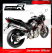 Прямоток DOMINATOR HONDA CB 600F HORNET 1998 - 2001 овальный
