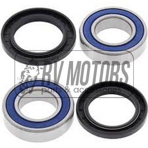 Підшипники осі колеса AllBalls 25-1218