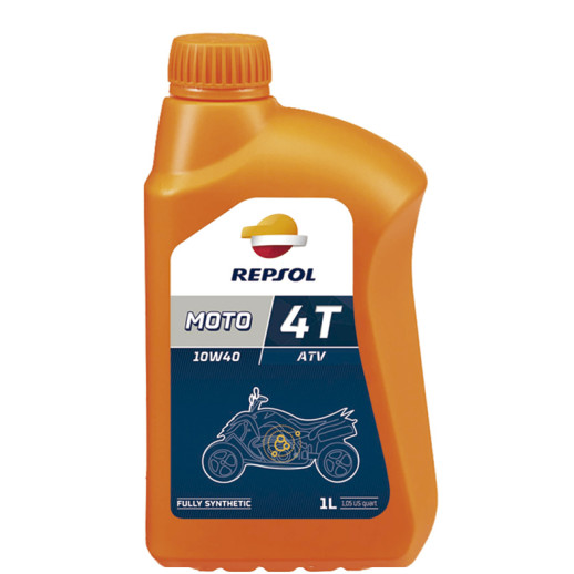 Моторна олія Repsol ATV 10W40 4T 1л