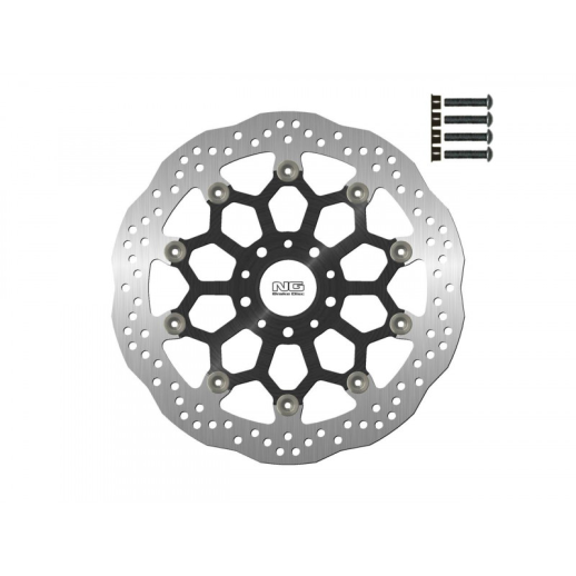 Тормозной диск передний плавающий KTM DUKE 790 ABS/790L A2 ABS '18-'22 (320X52X5MM)  NG  NG1837XGK34