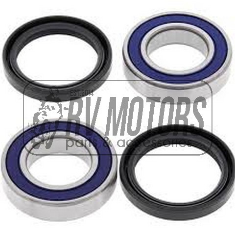 Подшипники оси колеса AllBalls 25-1508