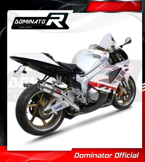 Прямоток DOMINATOR HONDA VTR 1000 RC51 SP1 (RVT 1000 R) GP 1 2000 - 2001