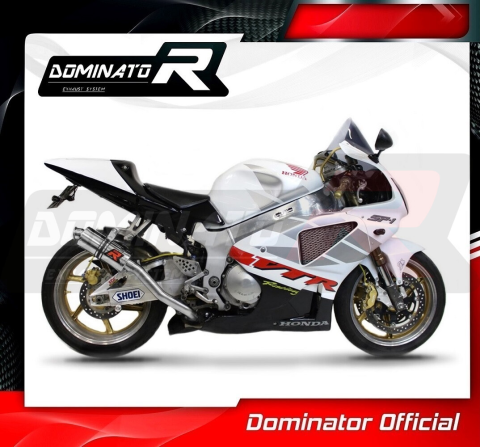 Прямоток DOMINATOR HONDA VTR 1000 RC51 SP1 (RVT 1000 R) GP 1 2000 - 2001