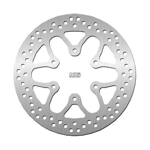 Тормозной диск передний YAMAHA MAXSTER 125/150 '01-04 (245X80X4MM) (6X8,5MM)   NG NG1099