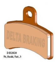 Тормозные колодки DELTA BRAKING DB2820MX-D (FA291)