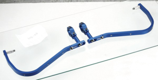 Захист рук ACCEL HG01BL 22mm (без пластику)