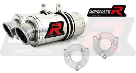 Прямоток DOMINATOR SUZUKI GSXR 1000 K7-K8 GP 1 2007 - 2008