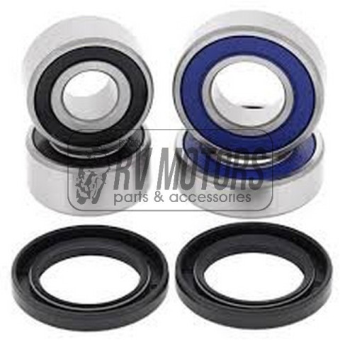 Подшипники оси колеса AllBalls 25-1635