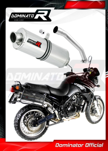 Прямоток DOMINATOR TRIUMPH TIGER 900 T709 1999 - 2000 овальный