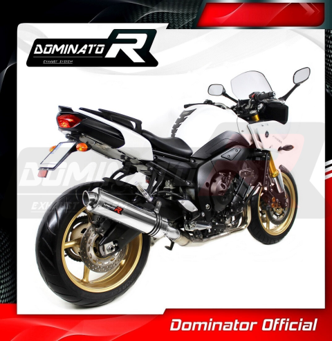 Прямоток DOMINATOR YAMAHA FZ8 FAZER 2010 - 2016 круглый