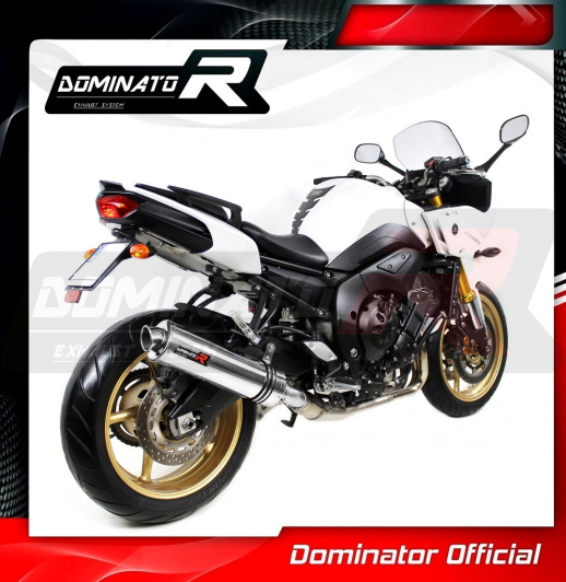 Прямоток DOMINATOR YAMAHA FZ8 FAZER 2010 - 2016 круглий