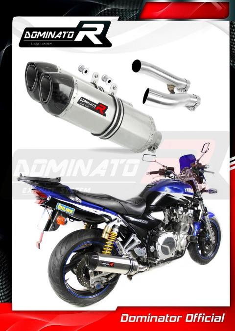 Прямоток DOMINATOR YAMAHA XJR 1300 HP1 1999 - 2006