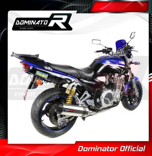 Прямоток DOMINATOR YAMAHA XJR 1300 HP1 1999 - 2006