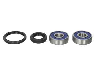 Подшипники оси колеса HONDA CB, CBX, GL 200-1100 1968- 4 RIDE AB25-1307