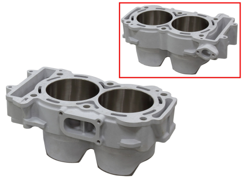 Цилиндр  POLARIS RANGER 900 XP / CREW, RZR 900 50/55/60 INCH, RZR 4 900, 900 ACE EPS XC '17-19 STD = 93MM  BRONCO AT-09484