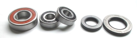 Подшипники оси колеса SUZUKI DL 650 V-STROM '04-'16, DL 650XA V-STROM '15-'19, DL 1000 '02-'12 TOURMAX WBK-377