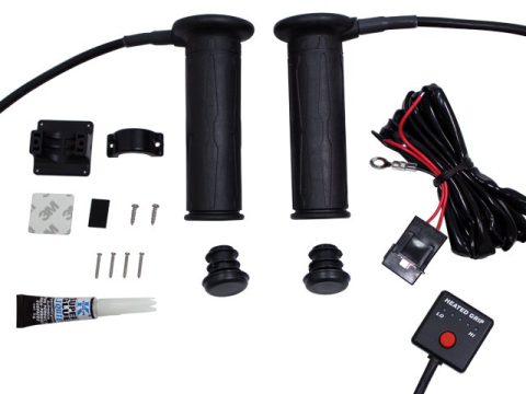 Ручки руля с подогревом NACHMAN ATV AT-08318