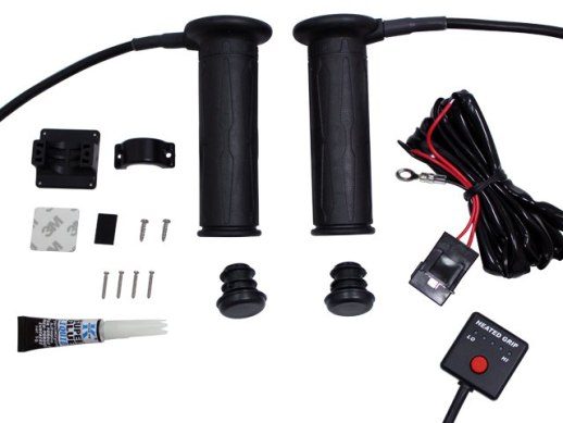 Ручки керма з підігрівом NACHMAN ATV AT-08318