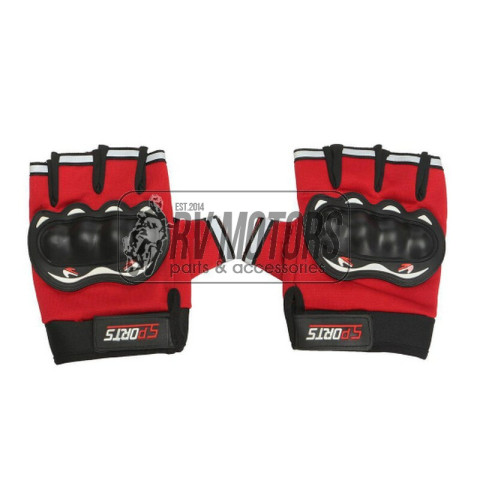 Перчатки RVM Short SPORT красный