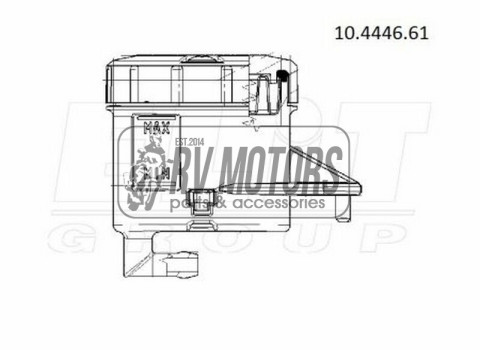 Тормозной бачок BREMBO BRM 10444661