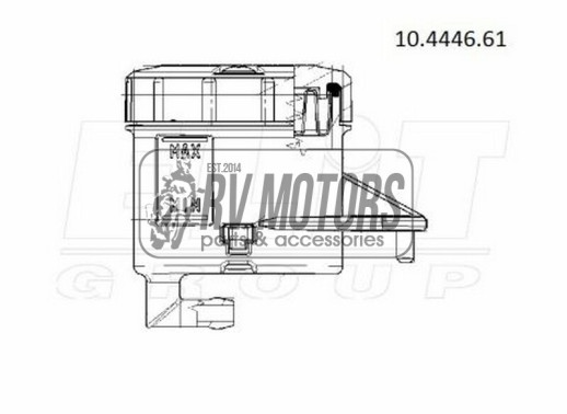 Гальмівний бачок BREMBO BRM 10444661