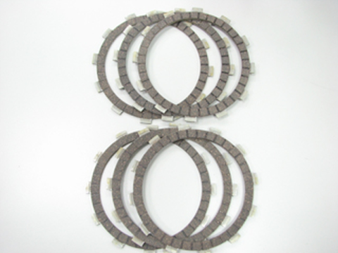 Фрикционные диски сцепления HONDA VT 1100C '87-'98 (EBS1239) PSYCHIC MC-03877C