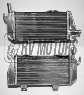 Радиатор NACHMAN XD-10030L HONDA CRF 450R '09-12