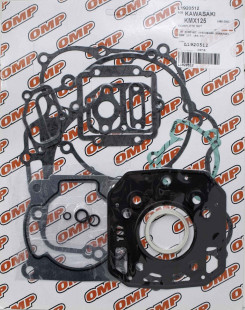 Полный комплект прокладок KAWASAKI KMX 125 '86-'03 OMP L1920512