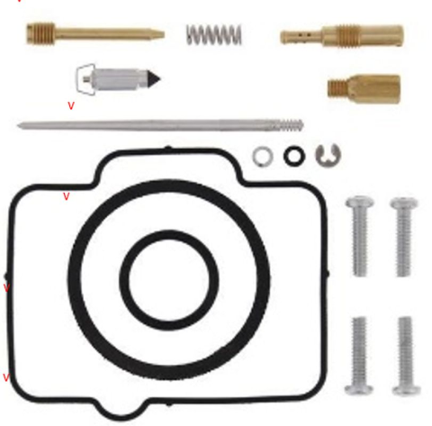 Ремкомплект карбюратора SUZUKI RM 250 '93 BEARING WORX CK70792 (26-1194)