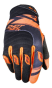 Перчатки SHOT CONTACT CLAW чёрно-оранжевые
