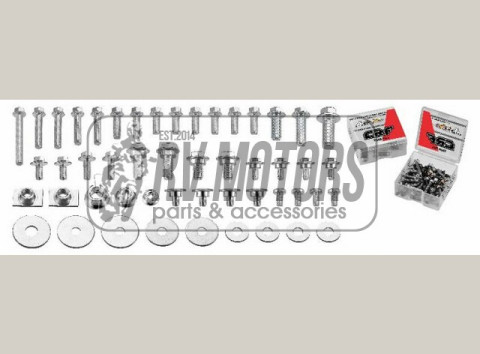 Комплект болтов пластика ACCEL BKT-03 HONDA CR/CRF