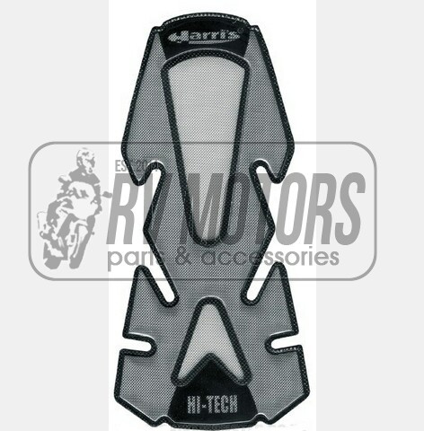 Наклейка на бак Harris 11974 черный/серебряный 