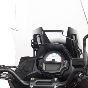 Поперечина для установки сумки и крепления GPS / смартфон KAPPA KAWASAKI Versys 650 (15-19) KFB4114