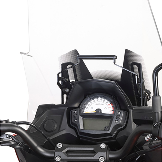 Поперечина для установки сумки и крепления GPS / смартфон KAPPA KAWASAKI Versys 650 (15-19) KFB4114