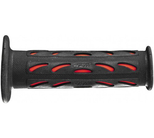 Ручки руля PROGRIP (22+25MM 125MM) чёрный/красный PG724/1 PG0724GONT