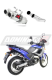 Прямоток Aprilia Pegaso 650 2001 - 2004 DOMINATOR GP1