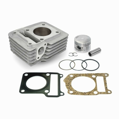 Цилиндр + поршень YAMAHA YBR 125, XT 125 AIRSAL 02126854