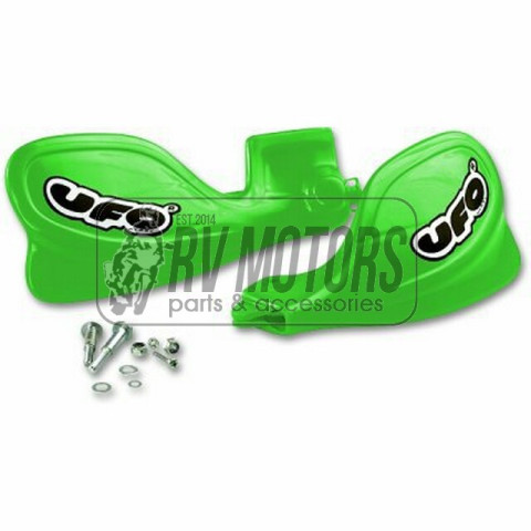 Защита рук Kawasaki KX 125-250-500 (97-99) Зеленый UFO KA03709026