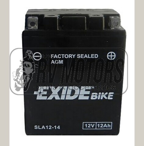 Акумулятор EXIDE SLA12-14=AGM12-14