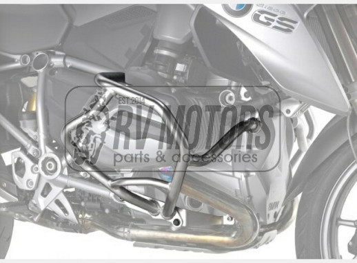 Захист двигуна KAPPA BMW R1200 GS (13-15) R1200R/RS (15) KN5108OX